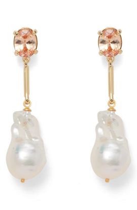 Lady Grey Lady Grey Baroque Pearl Drop Earrings
