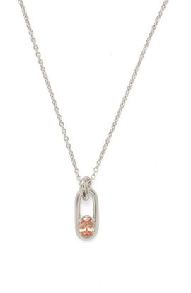 Lady Grey Lady Grey Cubic Zirconia Link Pendant Necklace
