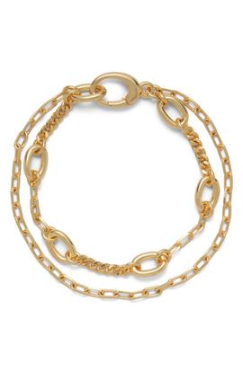 Lady Grey Lady Grey Dual Chain Bracelet