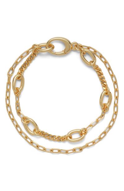 Lady Grey Lady Grey Dual Chain Bracelet