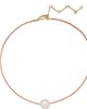 Lady Grey Lady Grey Freshwater Pearl Leather Cord Necklace - 1