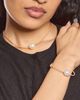 Lady Grey Lady Grey Freshwater Pearl Leather Cord Necklace - 2