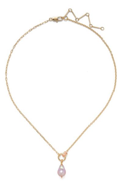 Lady Grey Lady Grey Luella Cultured Pearl Pendant Necklace