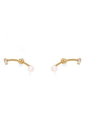 Lady Grey Lady Grey Orion Front/Back Earrings