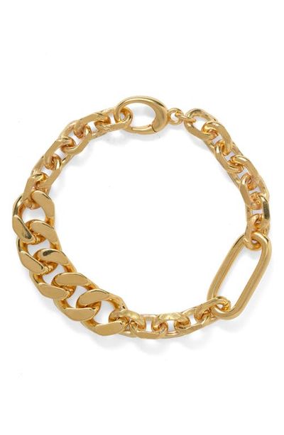 Lady Grey Lady Grey Simone Curb Chain Bracelet