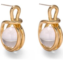 Lady Grey Lady Grey Sling Quartz Drop Earrings