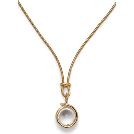 Lady Grey Lady Grey Sling Quartz Pendant Necklace
