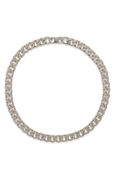 Lady Grey Lady Grey XXL Curb Chain Necklace