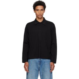 Lady White Co. Lady White Co. Black L/S Walter Polo