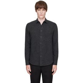 Lady White Co. Lady White Co. Gray Crater Wool Shirt