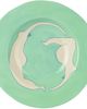 Laetitia Rouget Laetitia Rouget Green Together Dinner Plate - 1