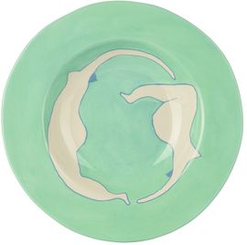 Laetitia Rouget Laetitia Rouget Green Together Dinner Plate