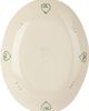 Laetitia Rouget Laetitia Rouget Purple 'Just Chilling' Oval Plate - 2