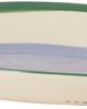Laetitia Rouget Laetitia Rouget Purple 'Just Chilling' Oval Plate - 3