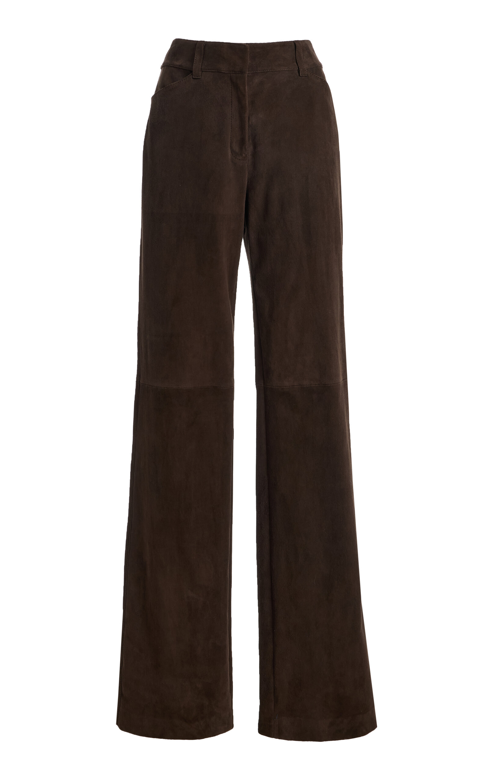 Lafayette 148 Lafayette 148 Bond StretchSuede Straight Pants