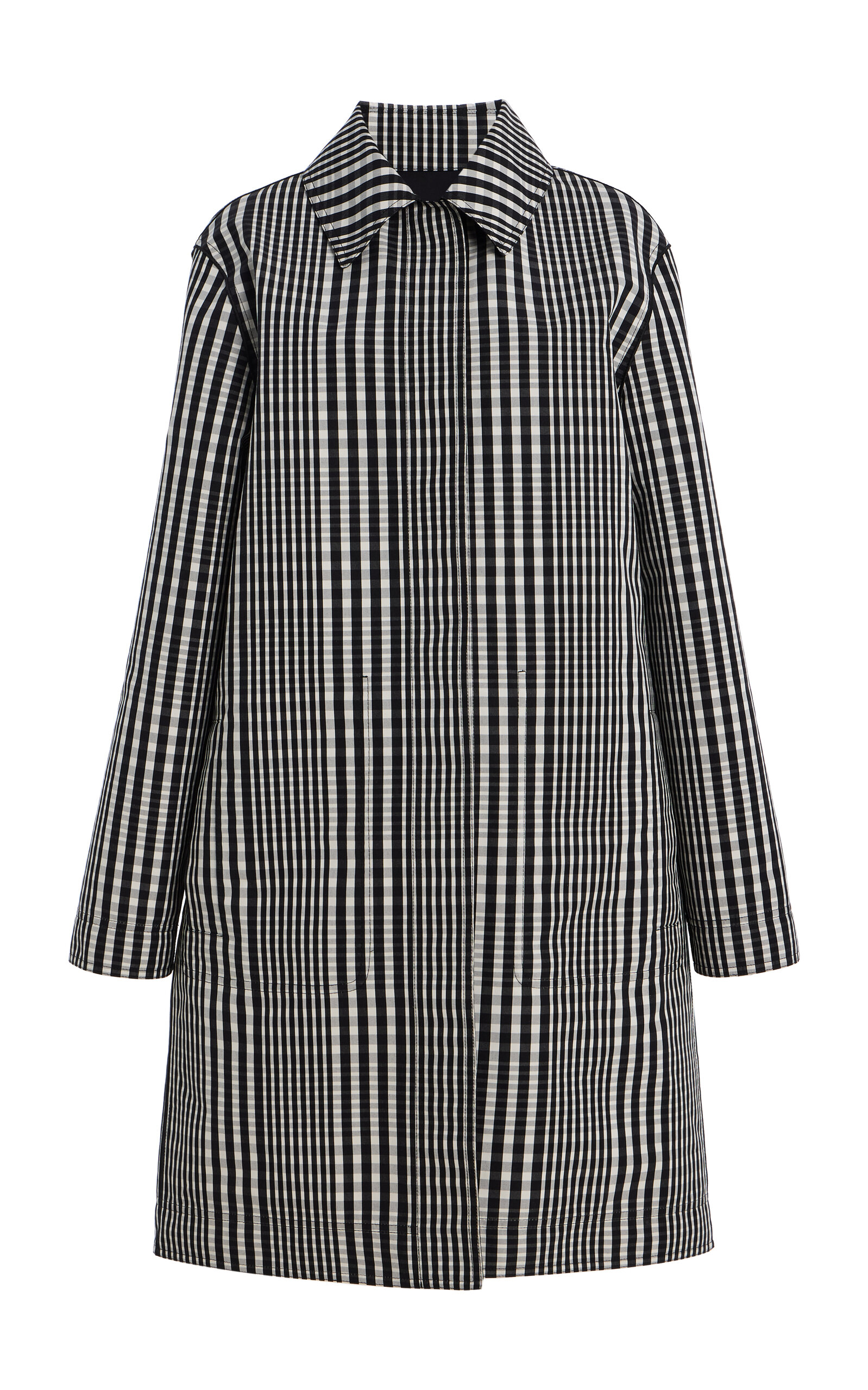 Lafayette 148 Lafayette 148 CottonBlend Reversible DropShoulder Coat