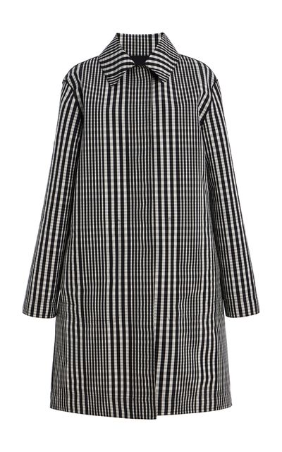 Lafayette 148 Lafayette 148 CottonBlend Reversible DropShoulder Coat