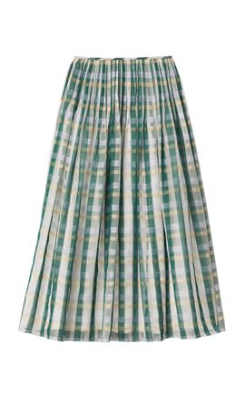 Lafayette 148 Lafayette 148 CottonSilk Maxi Skirt