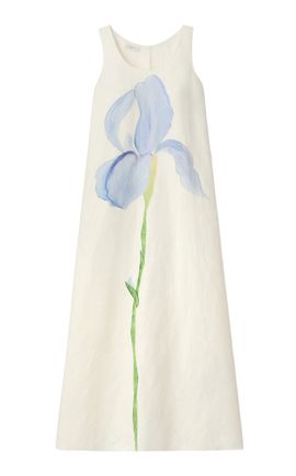Lafayette 148 Lafayette 148 Scoop Neck Tank Dress