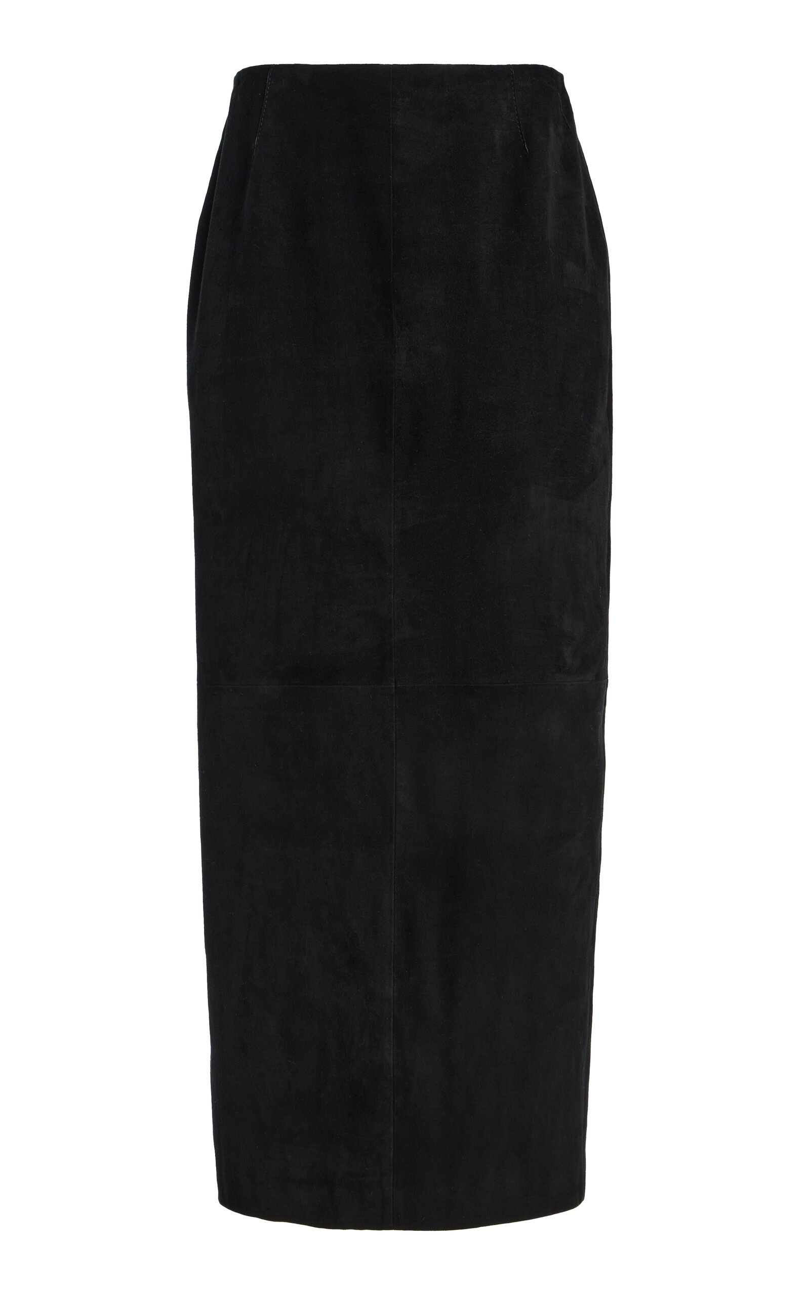 Lafayette 148 Lafayette 148 Stretch Suede Column Skirt