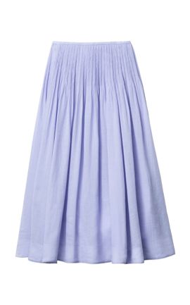 Lafayette 148 Lafayette 148 Voile Midi Skirt