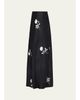 Lafayette 148 New York Bias-Cut Floral Maxi Skirt - 1