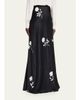 Lafayette 148 New York Bias-Cut Floral Maxi Skirt - 3