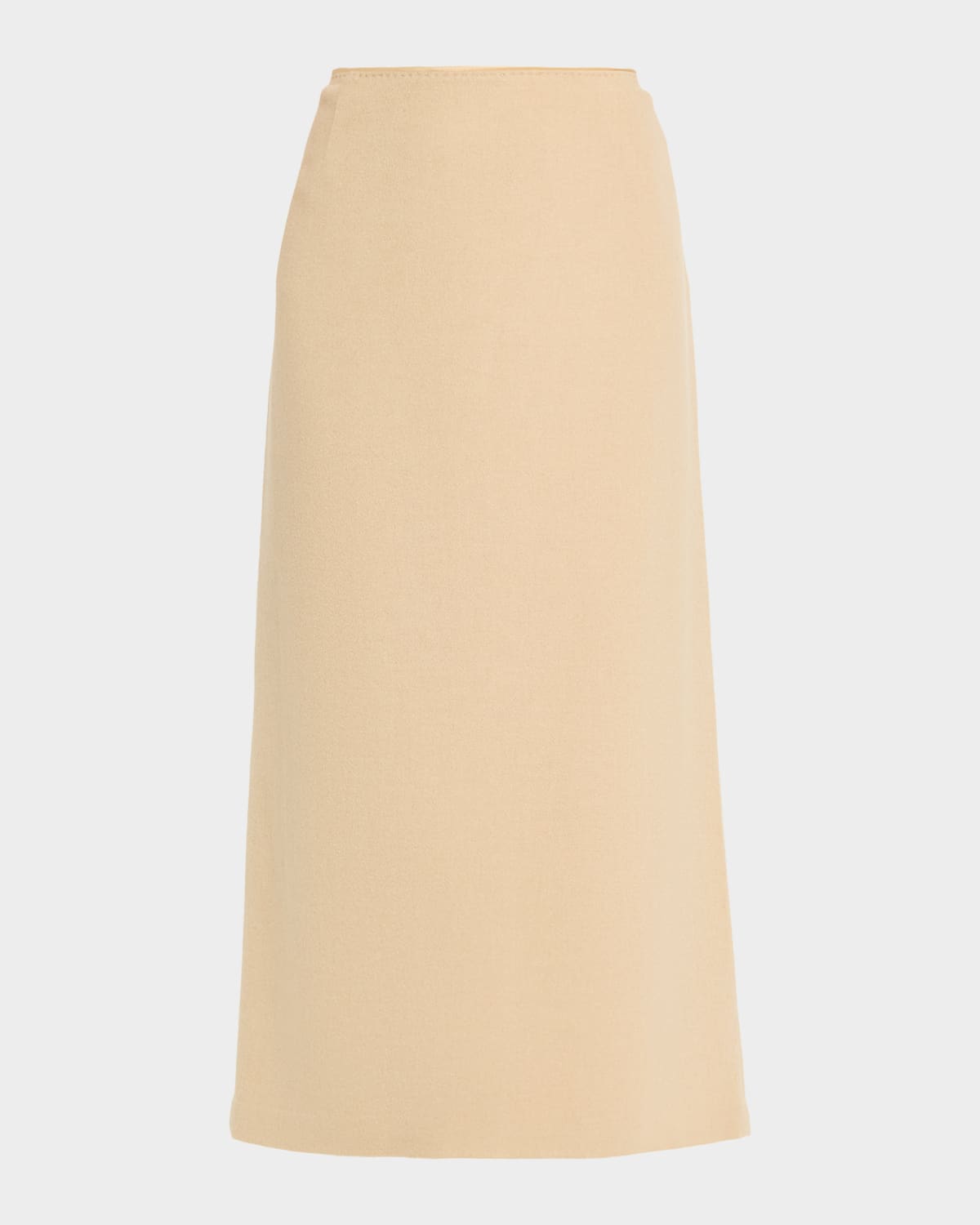 Lafayette 148 New York Cashmere-Blend Midi Pencil Skirt