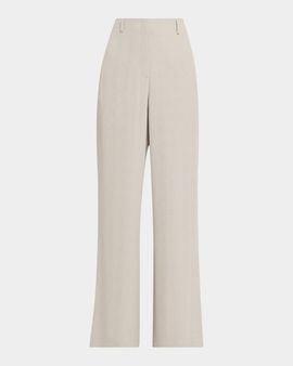 Lafayette 148 New York Clark Wide-Leg Pants