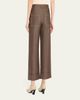 Lafayette 148 New York Highline Cuffed Linen-Cotton Ankle Pants - 3
