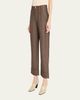 Lafayette 148 New York Highline Cuffed Linen-Cotton Ankle Pants - 4