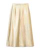 Lafayette 148 New York Lafayette 148 New York A Line Midi Leather Skirt - 5
