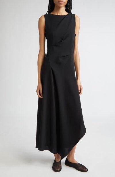 Lafayette 148 New York Lafayette 148 New York Asymmetric Finesse Crepe Dress