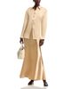 Lafayette 148 New York Lafayette 148 New York Bias Floor Length Skirt - 2