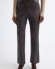 Lafayette 148 New York Lafayette 148 New York Bond Leather Flare Leg Pants - 1