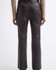 Lafayette 148 New York Lafayette 148 New York Bond Leather Flare Leg Pants - 3