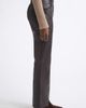 Lafayette 148 New York Lafayette 148 New York Bond Leather Flare Leg Pants - 4