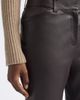 Lafayette 148 New York Lafayette 148 New York Bond Leather Flare Leg Pants - 5