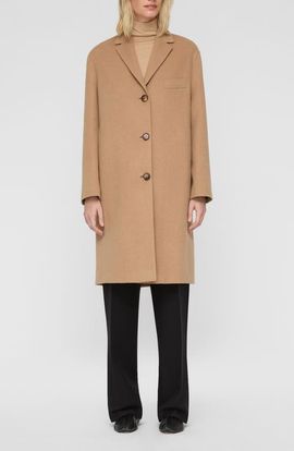 Lafayette 148 New York Lafayette 148 New York Camel Hair Three Button Coat 