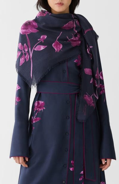Lafayette 148 New York Lafayette 148 New York Cashmere & Silk Shawl