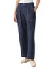 Lafayette 148 New York Lafayette 148 New York Chambray Highline Straight Ankle Pants - 1