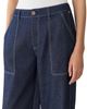 Lafayette 148 New York Lafayette 148 New York Chambray Highline Straight Ankle Pants - 3