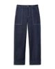 Lafayette 148 New York Lafayette 148 New York Chambray Highline Straight Ankle Pants - 6