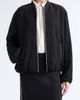 Lafayette 148 New York Lafayette 148 New York Contrast Piping Bomber Jacket - 1
