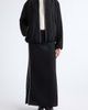 Lafayette 148 New York Lafayette 148 New York Contrast Piping Bomber Jacket - 2