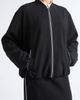 Lafayette 148 New York Lafayette 148 New York Contrast Piping Bomber Jacket - 5