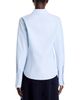 Lafayette 148 New York Lafayette 148 New York Cotton Oxford Fitted Shirt - 3