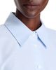 Lafayette 148 New York Lafayette 148 New York Cotton Oxford Fitted Shirt - 4