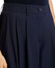 Lafayette 148 New York Lafayette 148 New York Cotton Poplin Park Wide Leg Ankle Pants - 5