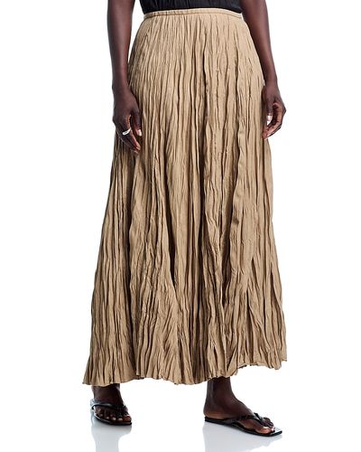 Lafayette 148 New York Lafayette 148 New York Crinkled Maxi Skirt